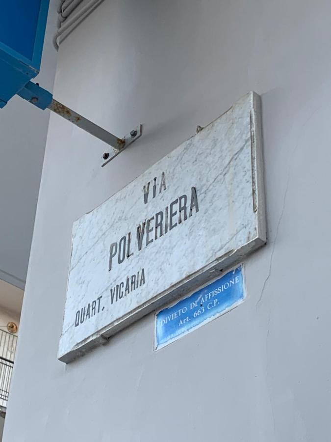 La Polveriera Lägenhet Neapel Exteriör bild
